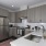 a kitchen with a large counter