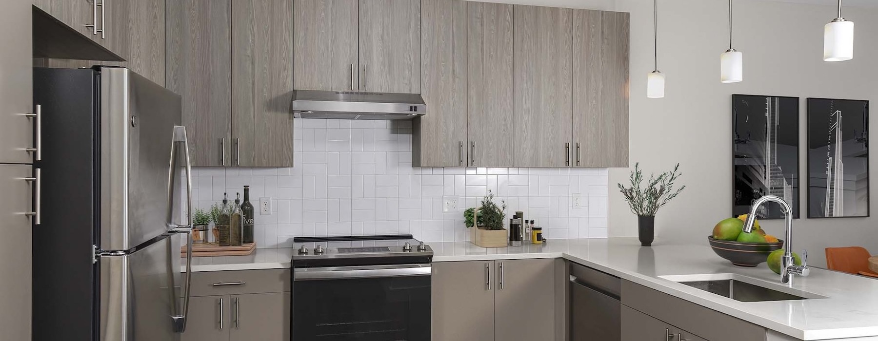 Beautiful kitchens with designer finishes a kitchen with white cabinets