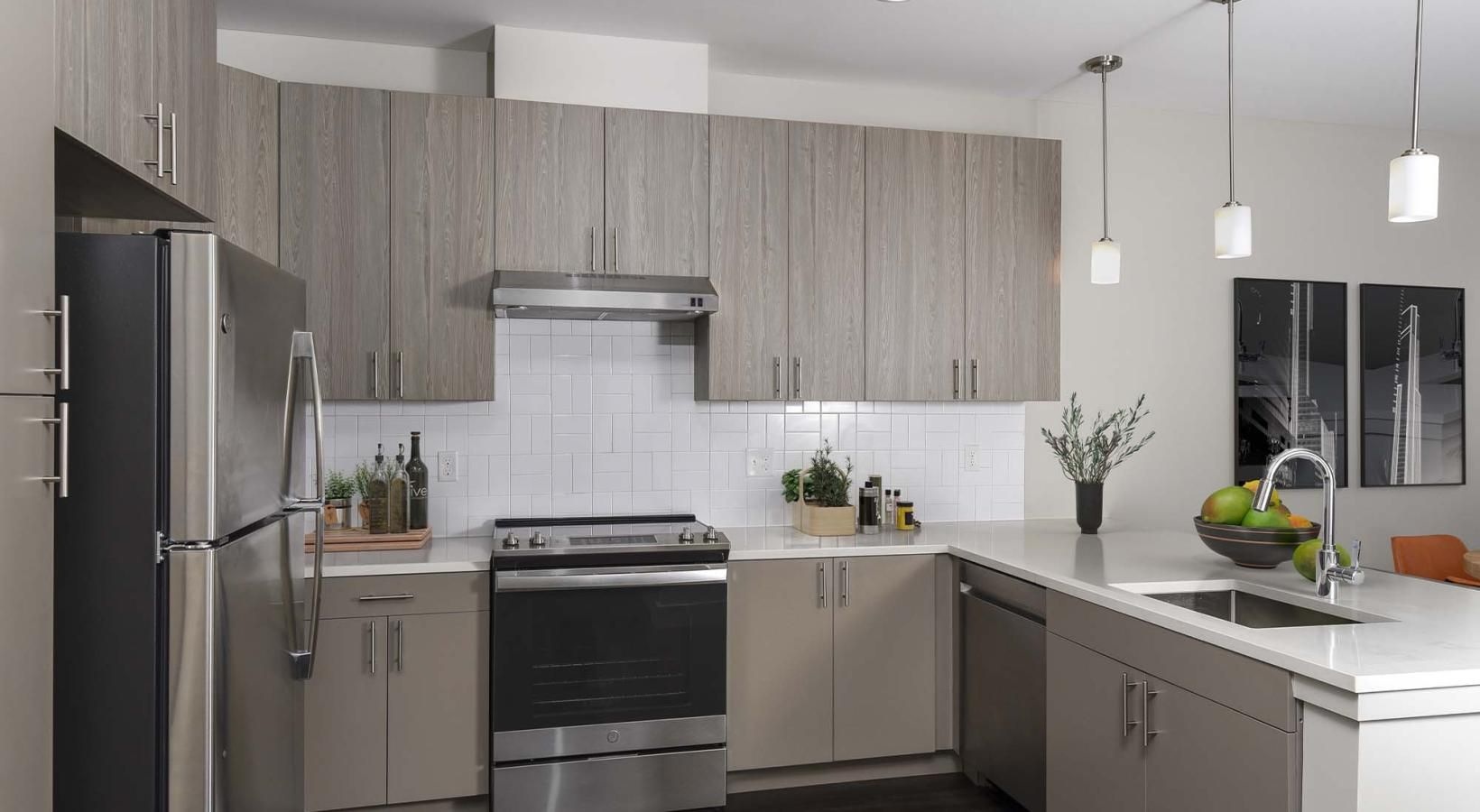 Beautiful kitchens with designer finishes a kitchen with white cabinets
